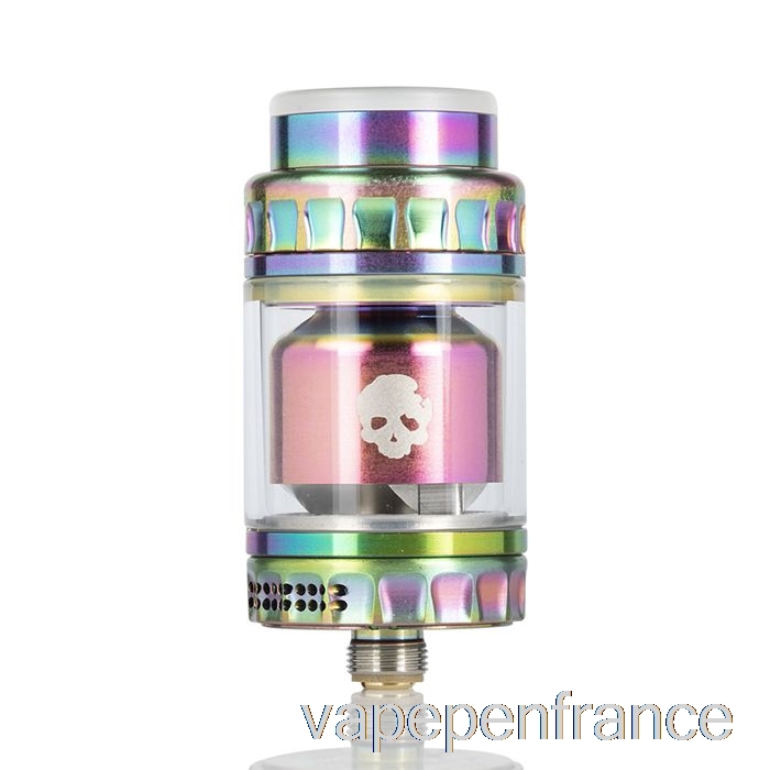 Dovpo Blotto Mini 23mm Rta Stylo Vape Arc-en-ciel